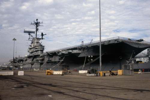 alameda grey carrier ship ship